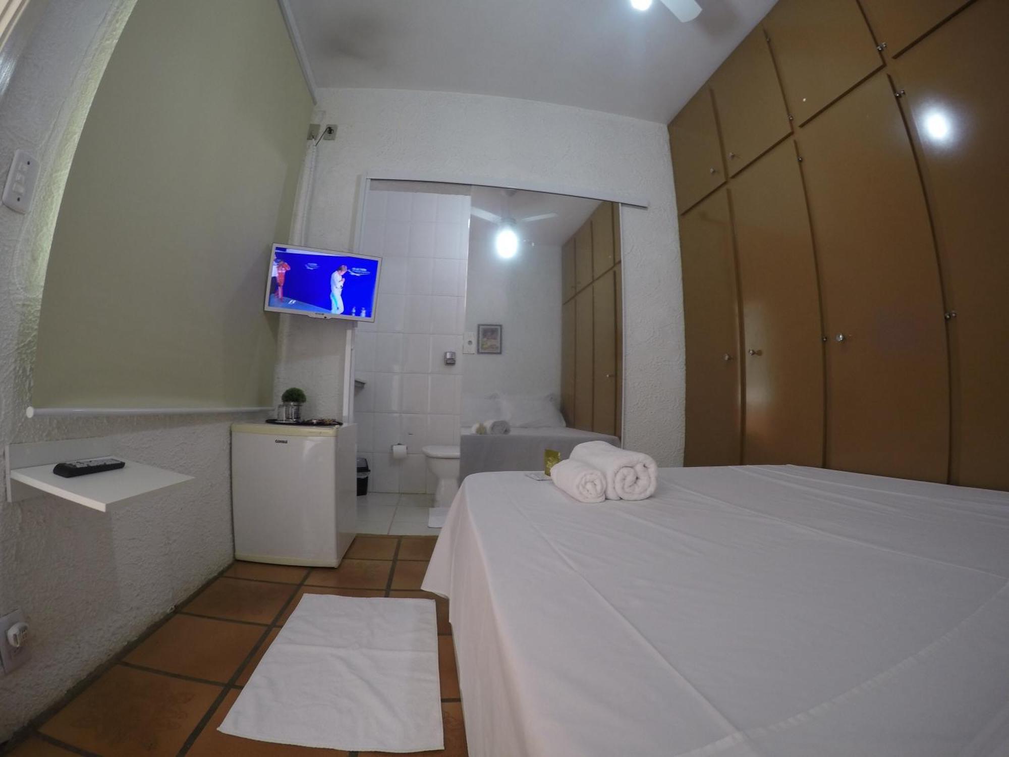 Black Hotel Bauru Værelse billede